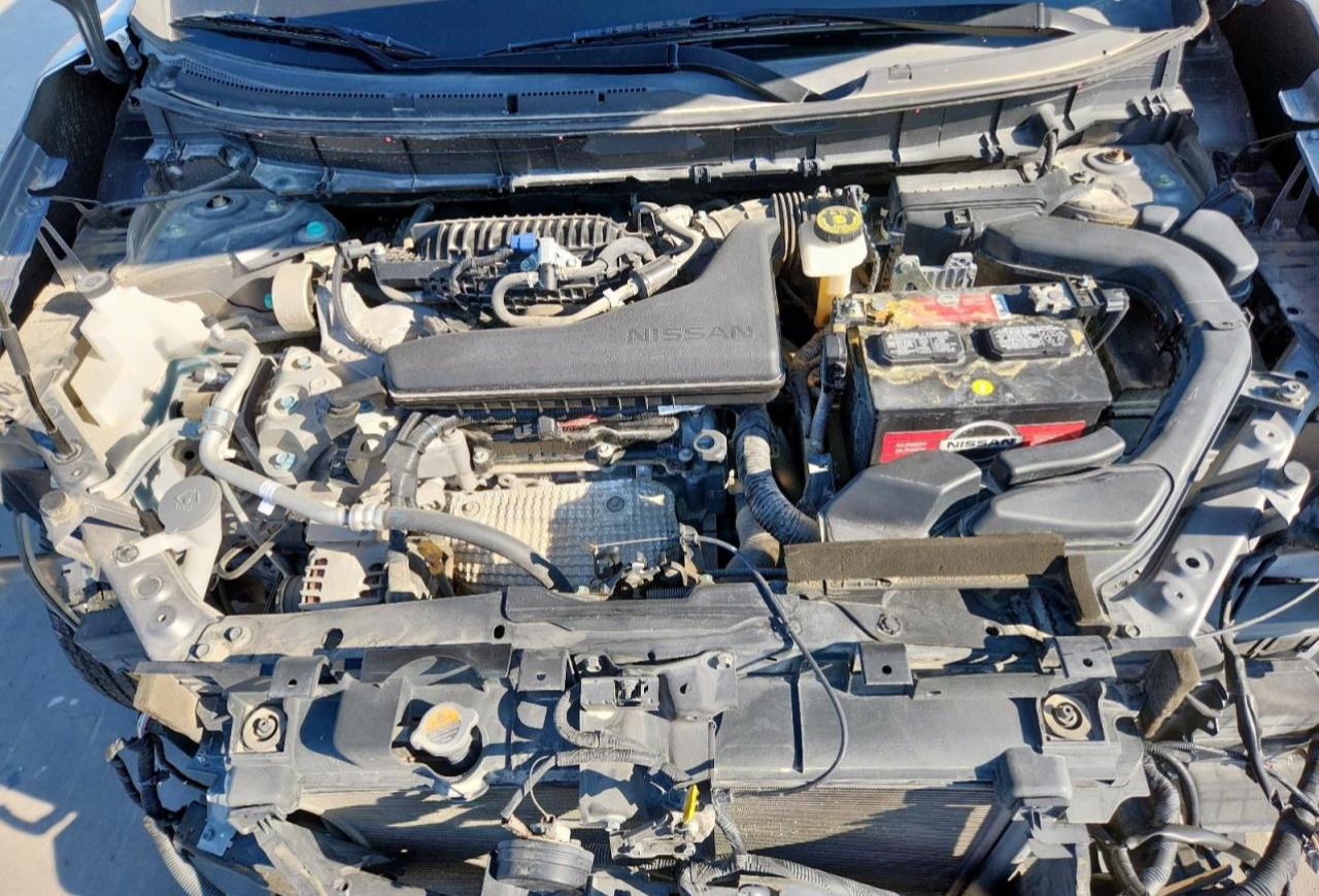 2019 Nissan Rogue S VIN: KNMAT2MT4KP526587 Lot: 81268655