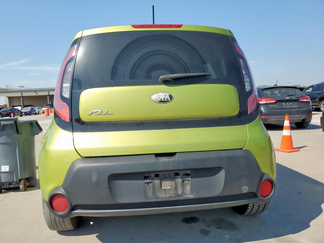 2014 Kia Soul + VIN: KNDJP3A58E7726571 Lot: 80682185