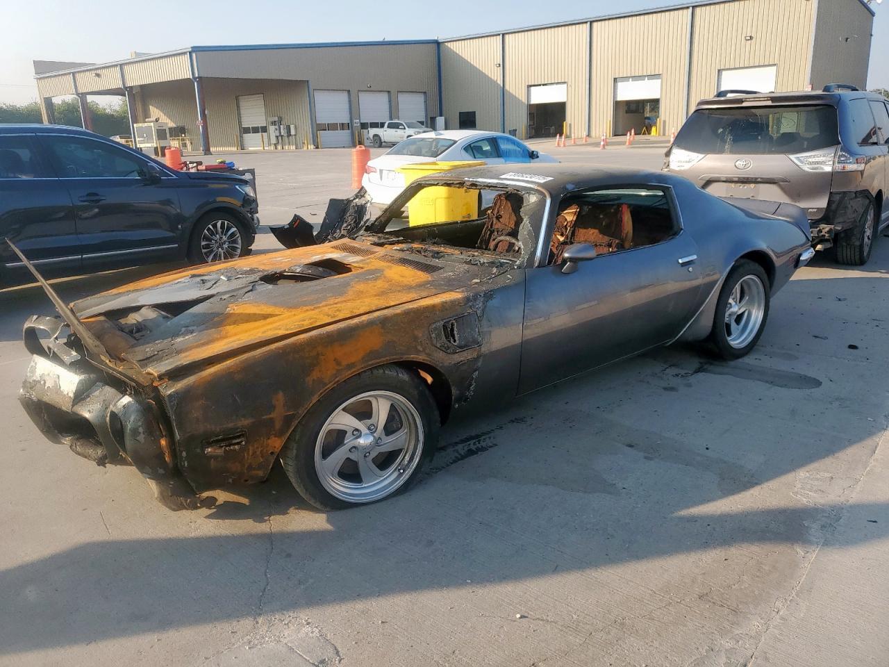 PONTIAC FIREBIRD 1971. Lot# 80823015. VIN 223871L109196. Photo 1