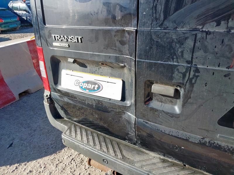 2010 FORD TRANSIT 140 T280M LTD D/C 