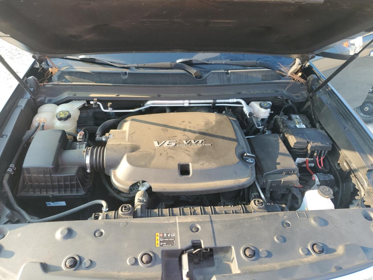 2019 GMC Canyon Slt VIN: 1GTG5DENXK1329104 Lot: 81260615