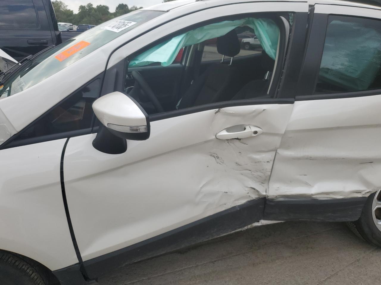 2021 Ford Ecosport Se VIN: MAJ3S2GE4MC423923 Lot: 71213165