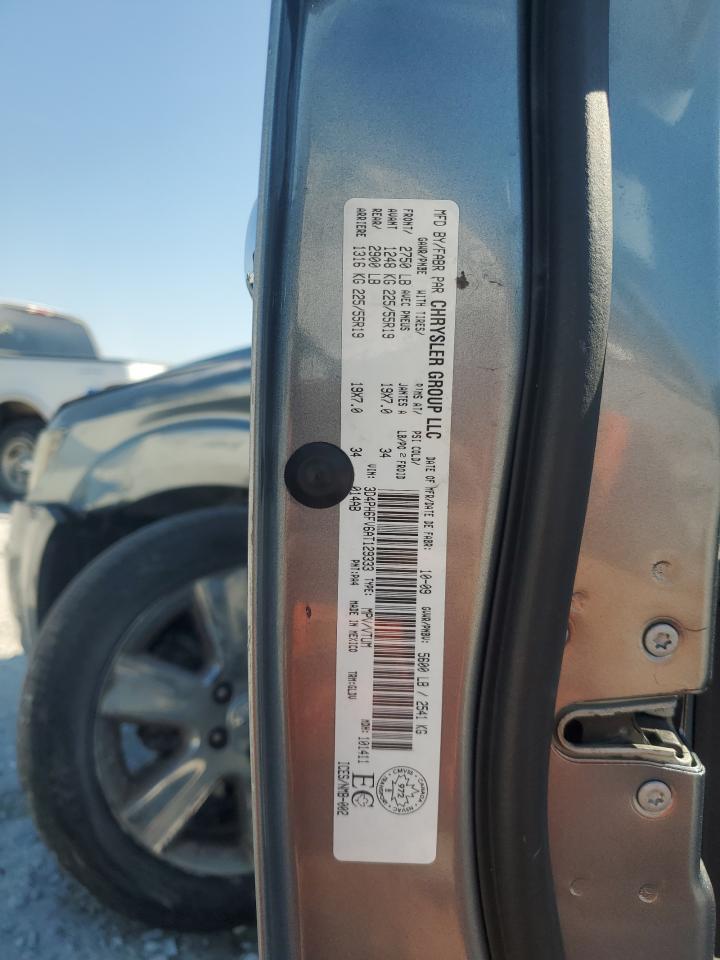 2010 Dodge Journey R/T VIN: 3D4PH6FV6AT129333 Lot: 80012505