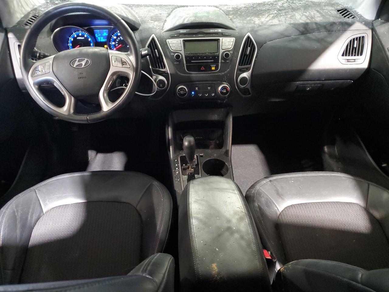 2010 Hyundai Tucson Gls VIN: KM8JUCAC0AU093336 Lot: 83937095