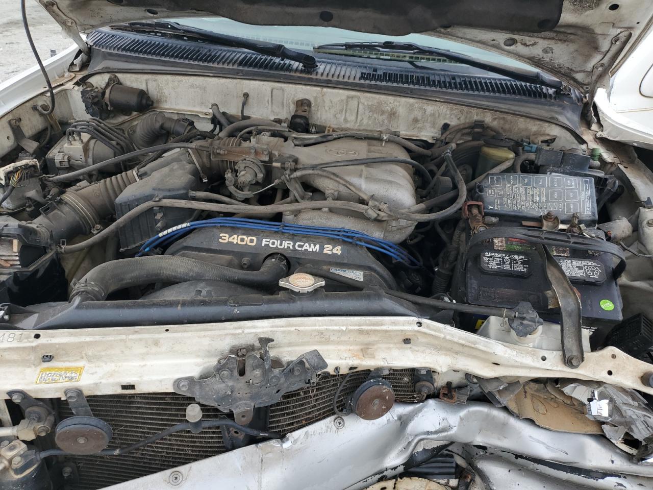 2000 Toyota 4Runner Limited VIN: JT3GN87R6Y0150620 Lot: 80847905