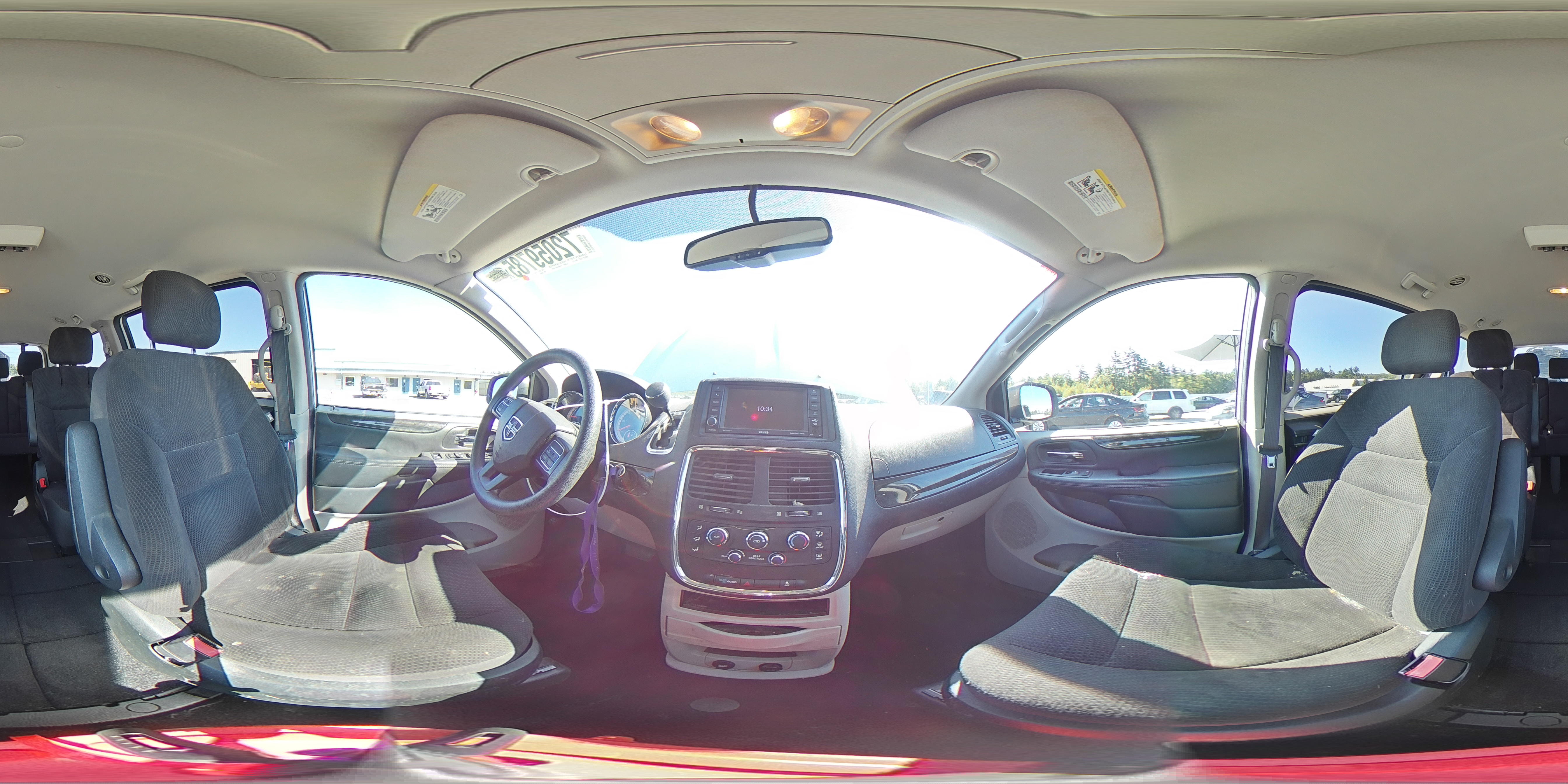 2018 Dodge Grand Caravan Se VIN: 2C4RDGBG6JR134968 Lot: 72059785