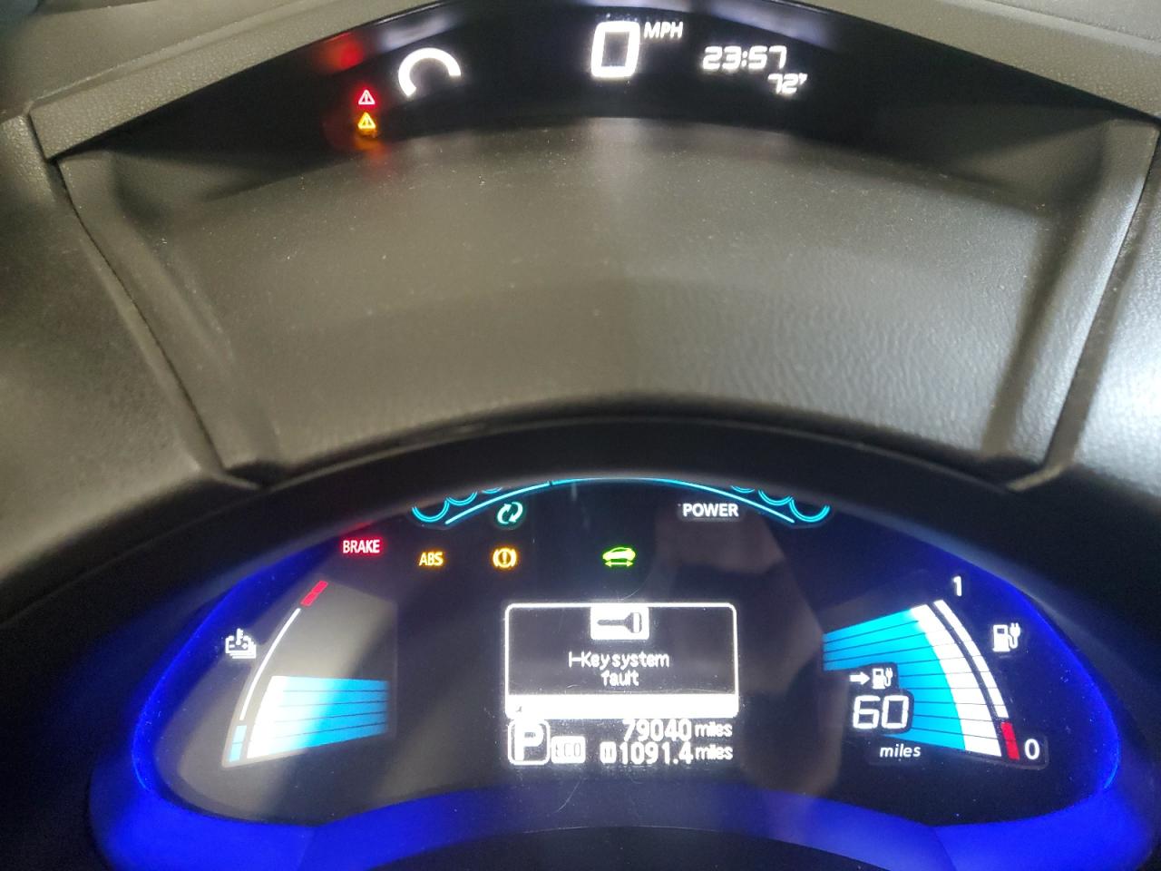 2013 Nissan Leaf S VIN: 1N4AZ0CP7DC417080 Lot: 72005055