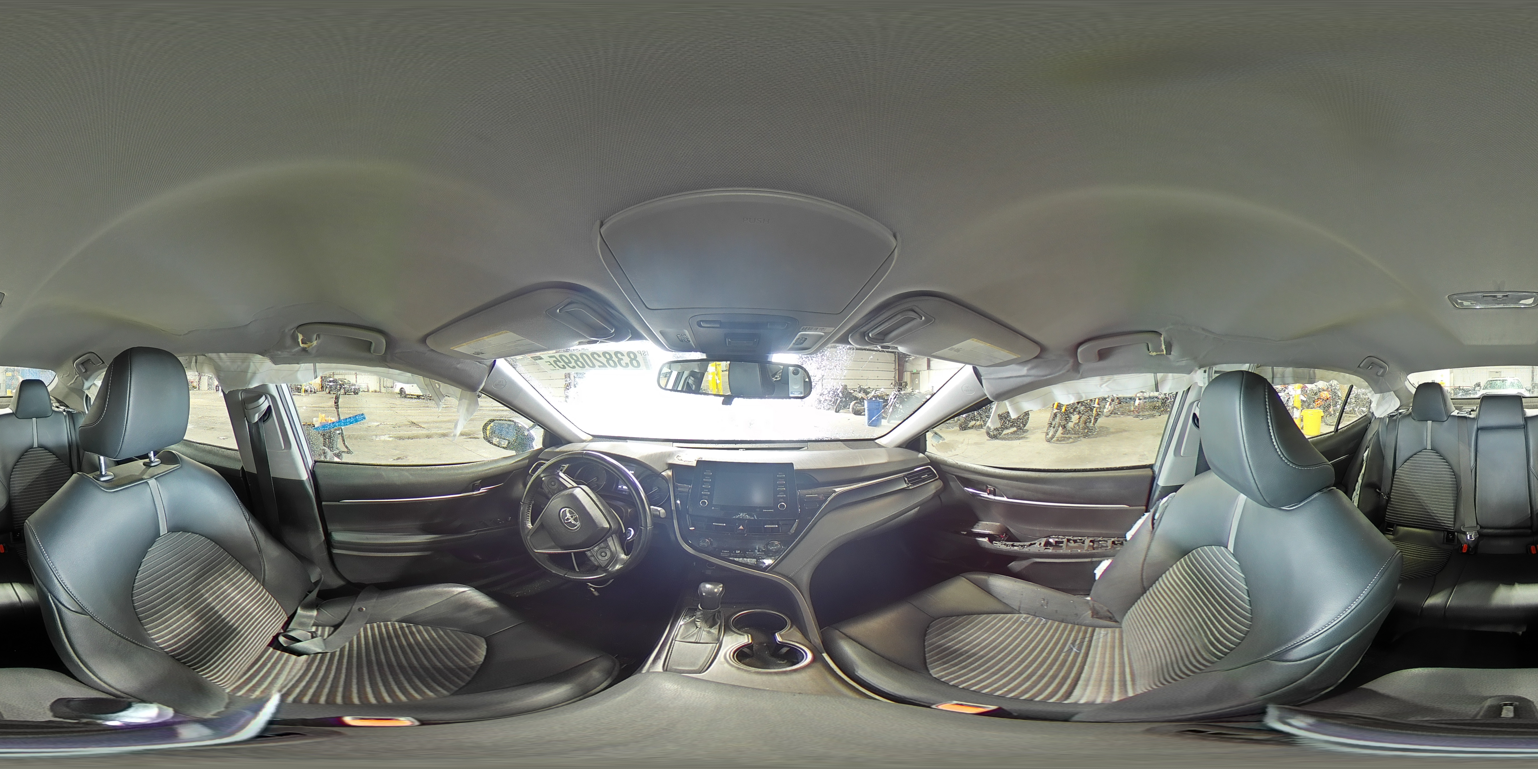 2021 Toyota Camry Se VIN: 4T1G11AK2MU603317 Lot: 83820895