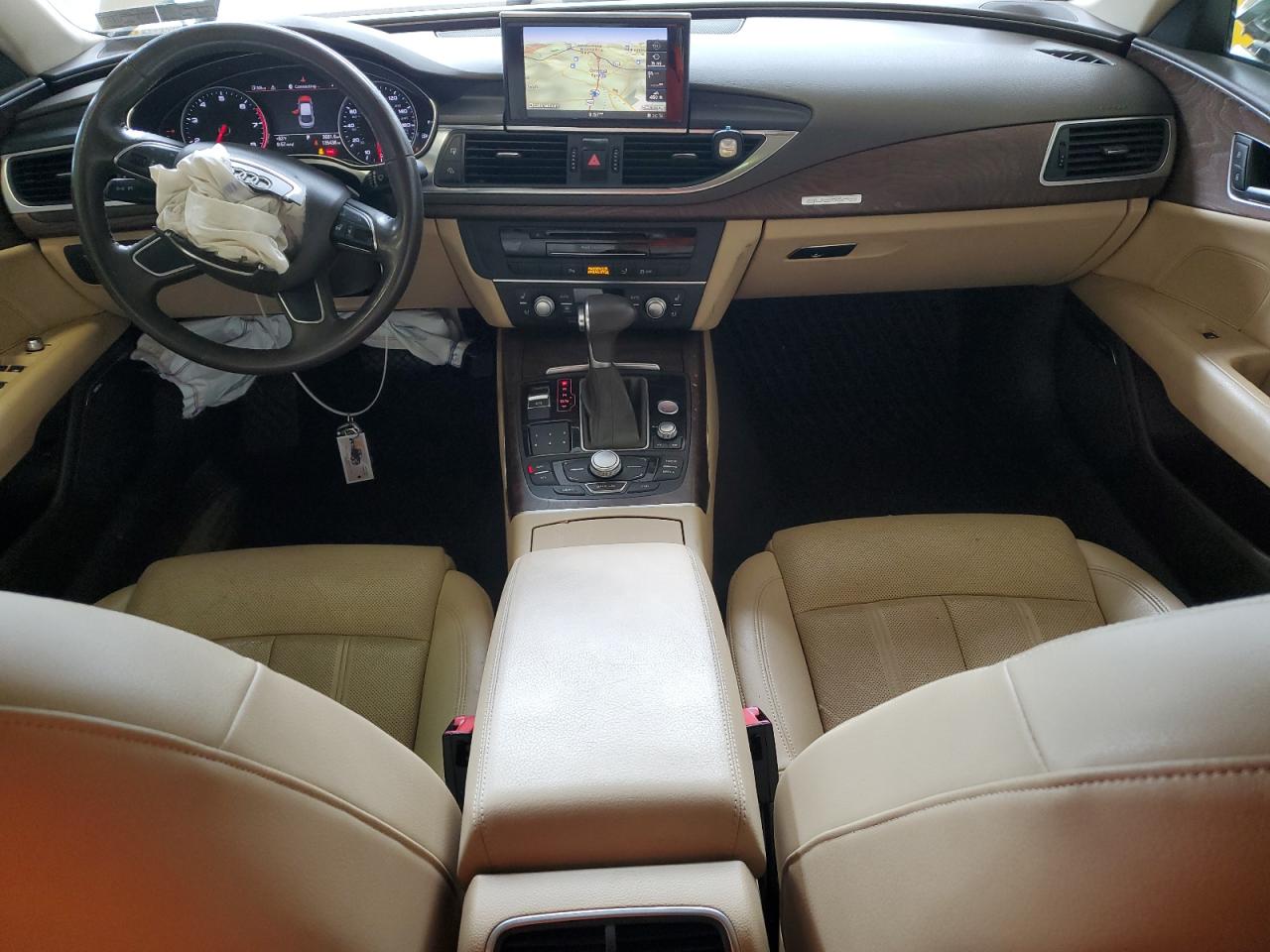 2012 Audi A7 Prestige VIN: WAU2GAFC1CN092932 Lot: 81369385