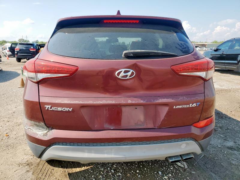 Паркетники HYUNDAI TUCSON 2017 Бордовый