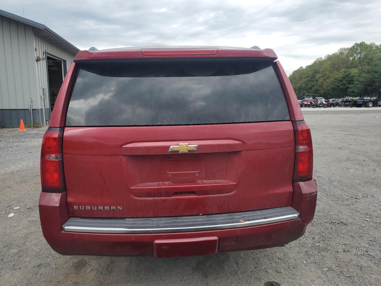 2015 Chevrolet Suburban K1500 Ltz VIN: 1GNSKKKC1FR137921 Lot: 70644505