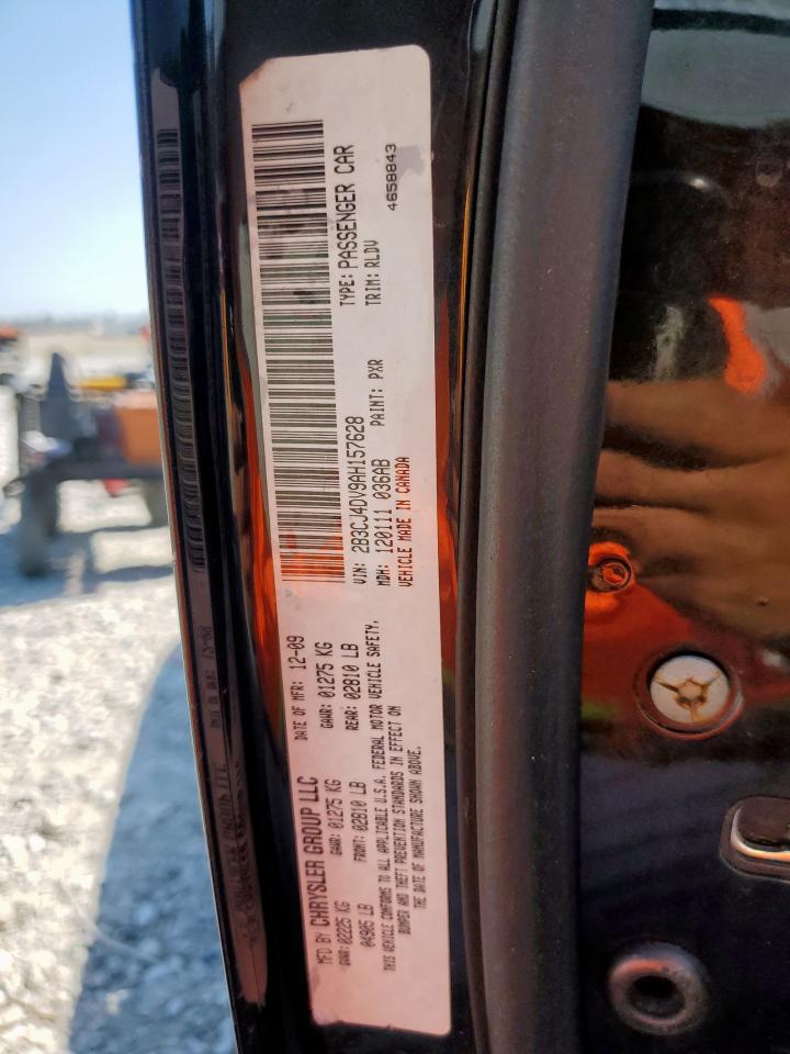 2010 Dodge Challenger Se VIN: 2B3CJ4DV9AH157628 Lot: 80016775