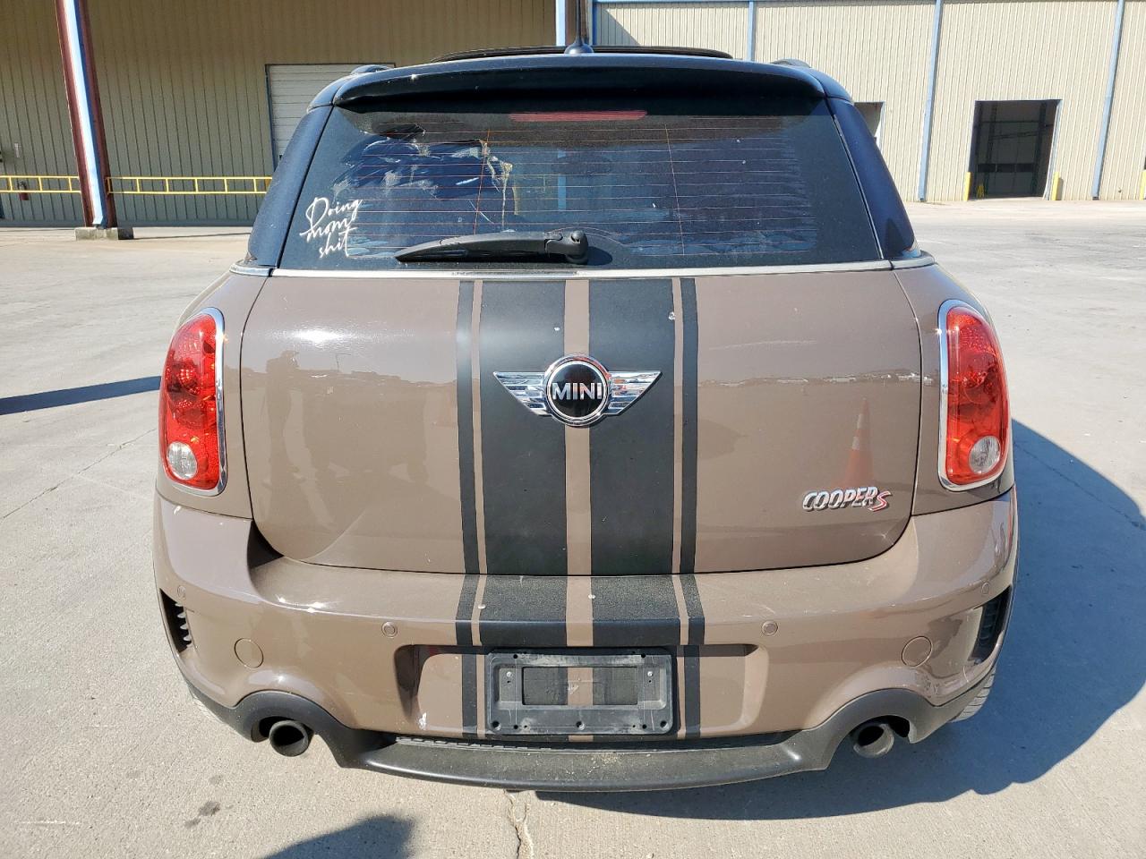 2011 Mini Cooper S Countryman VIN: WMWZC5C59BWM11123 Lot: 80517825