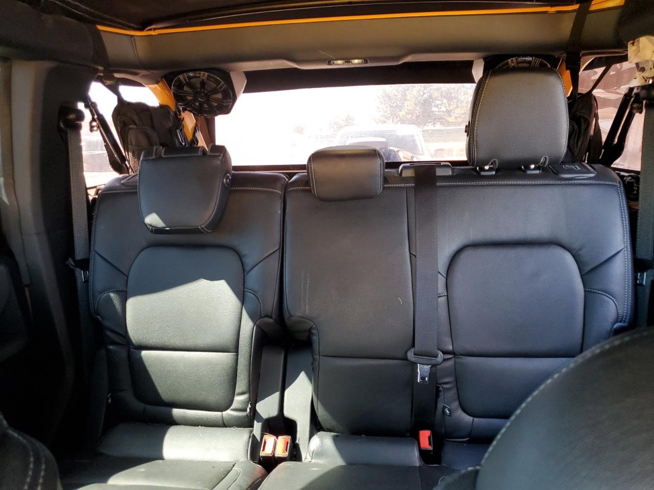 2022 Ford Bronco Base VIN: 1FMDE5BH6NLA81946 Lot: 81836175