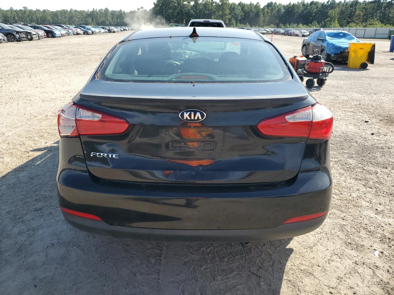 2016 Kia Forte Lx VIN: KNAFX4A61G5501280 Lot: 71891175