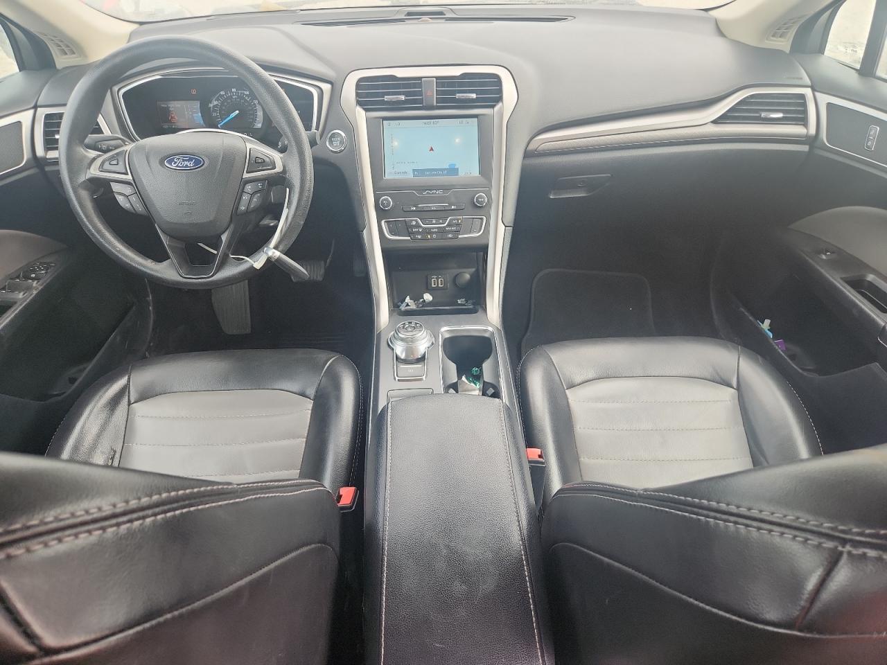 2020 Ford Fusion S VIN: 3FA6P0G77LR107128 Lot: 80653545