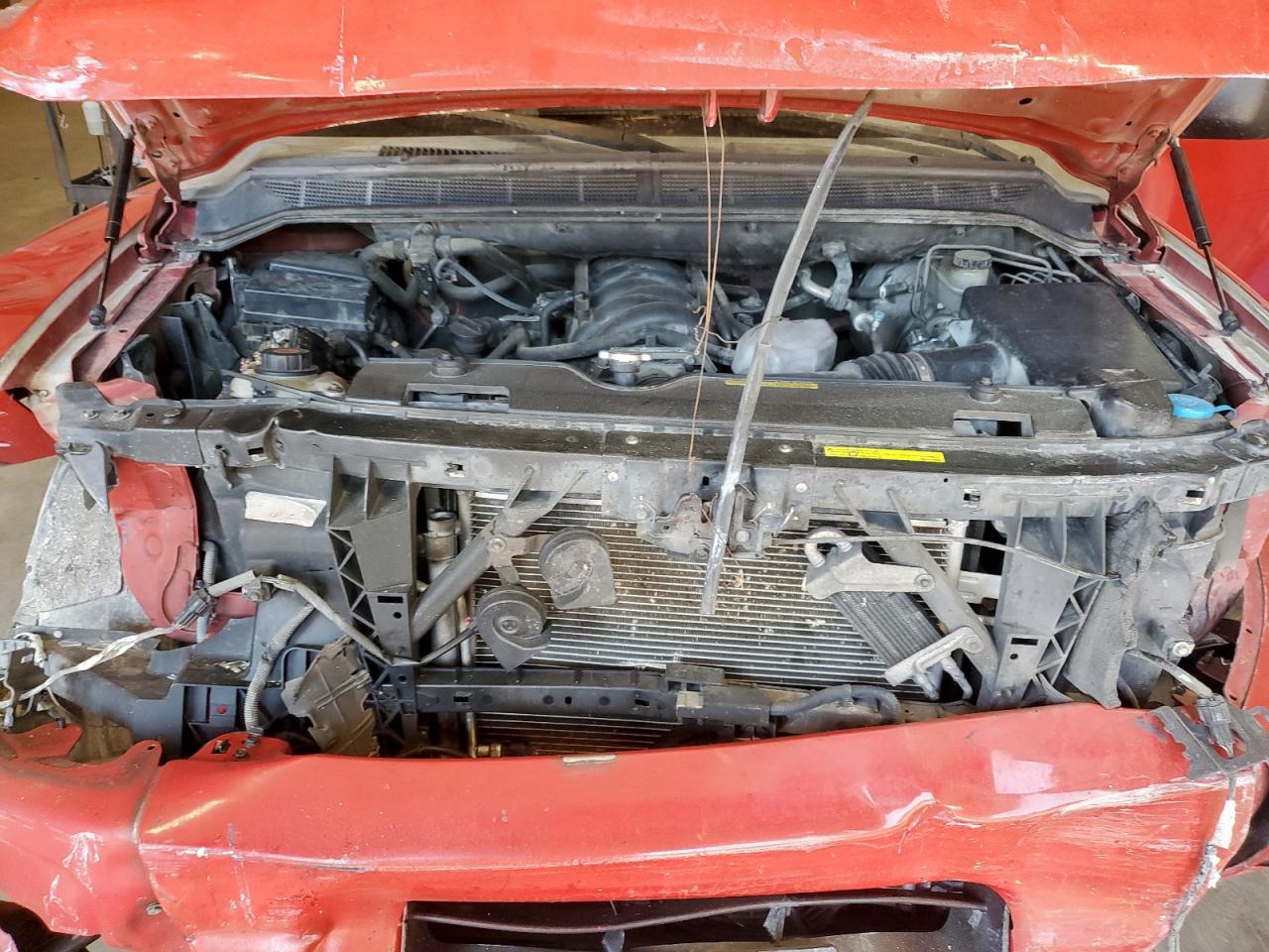 2008 Nissan Titan Xe VIN: 1N6BA07C68N309621 Lot: 71696115