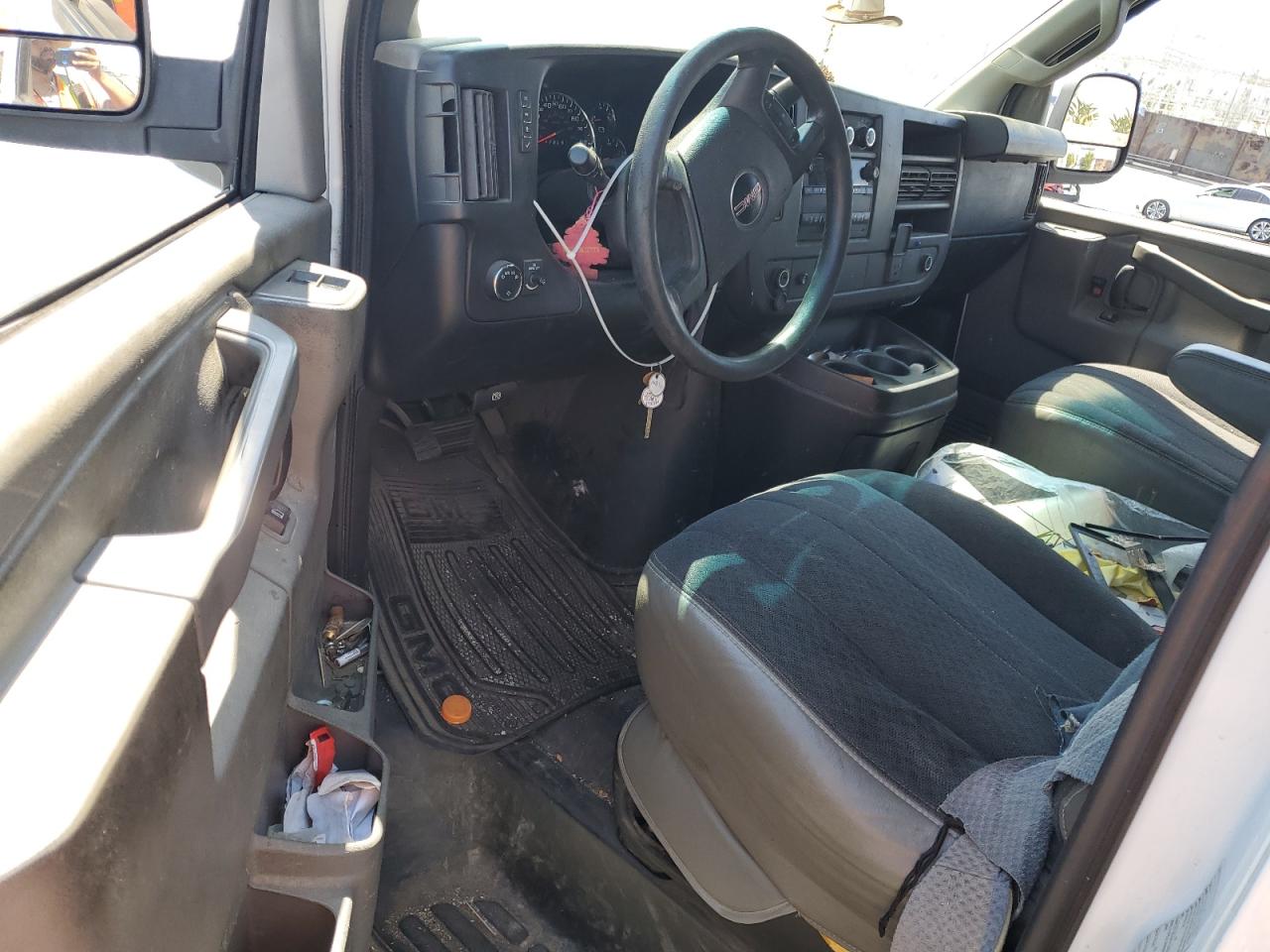 2018 GMC Savana G2500 VIN: 1GTW7AFG5J1907628 Lot: 80237865