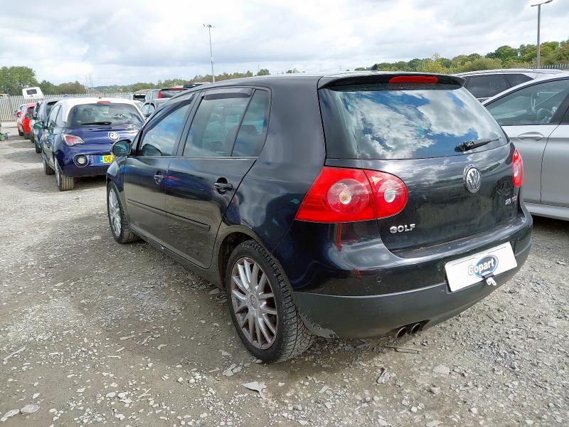 2007 VOLKSWAGEN GOLF GT SPORT TDI 170 