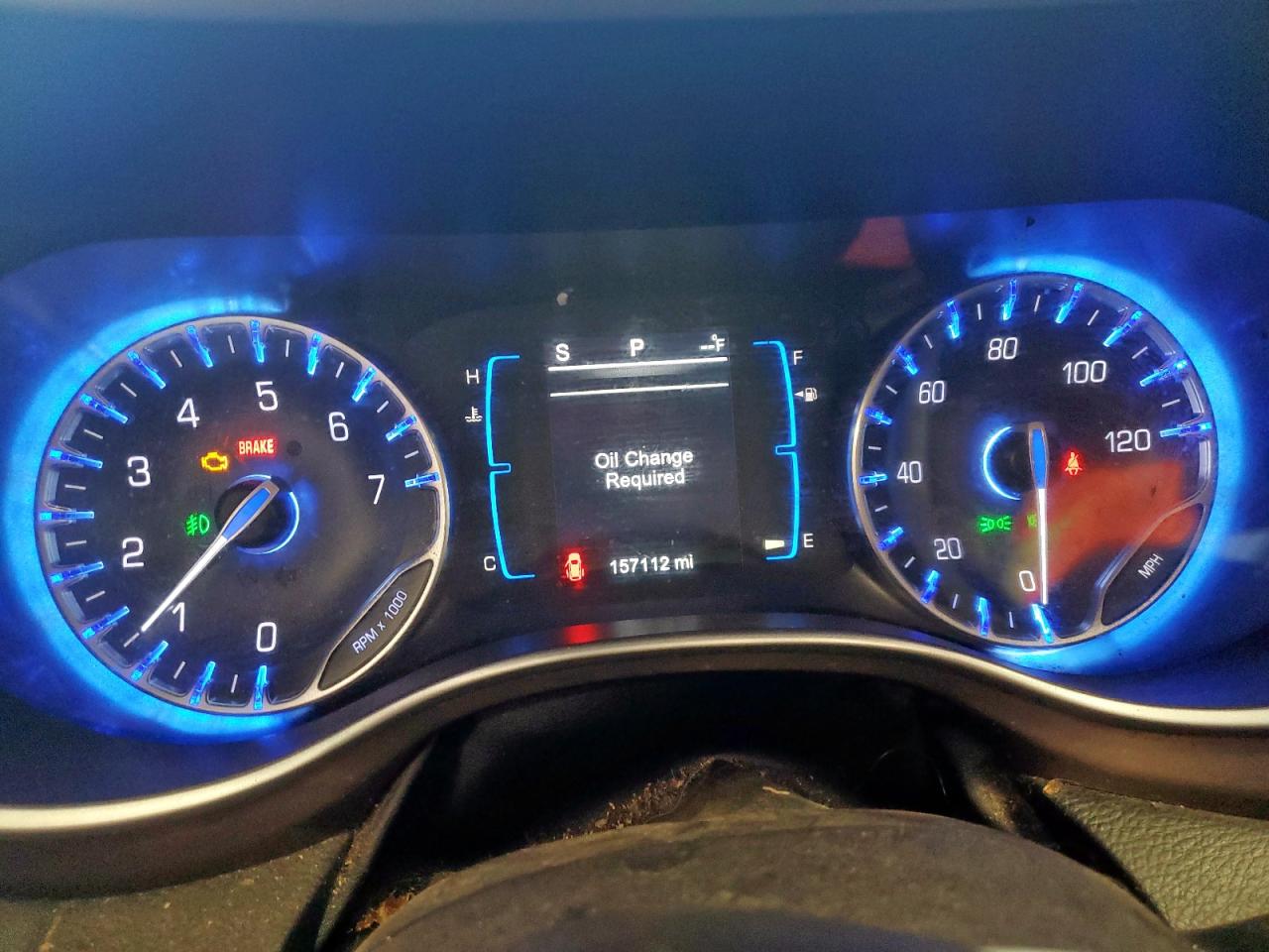 2017 Chrysler Pacifica Touring L VIN: 2C4RC1BG1HR584683 Lot: 70173675