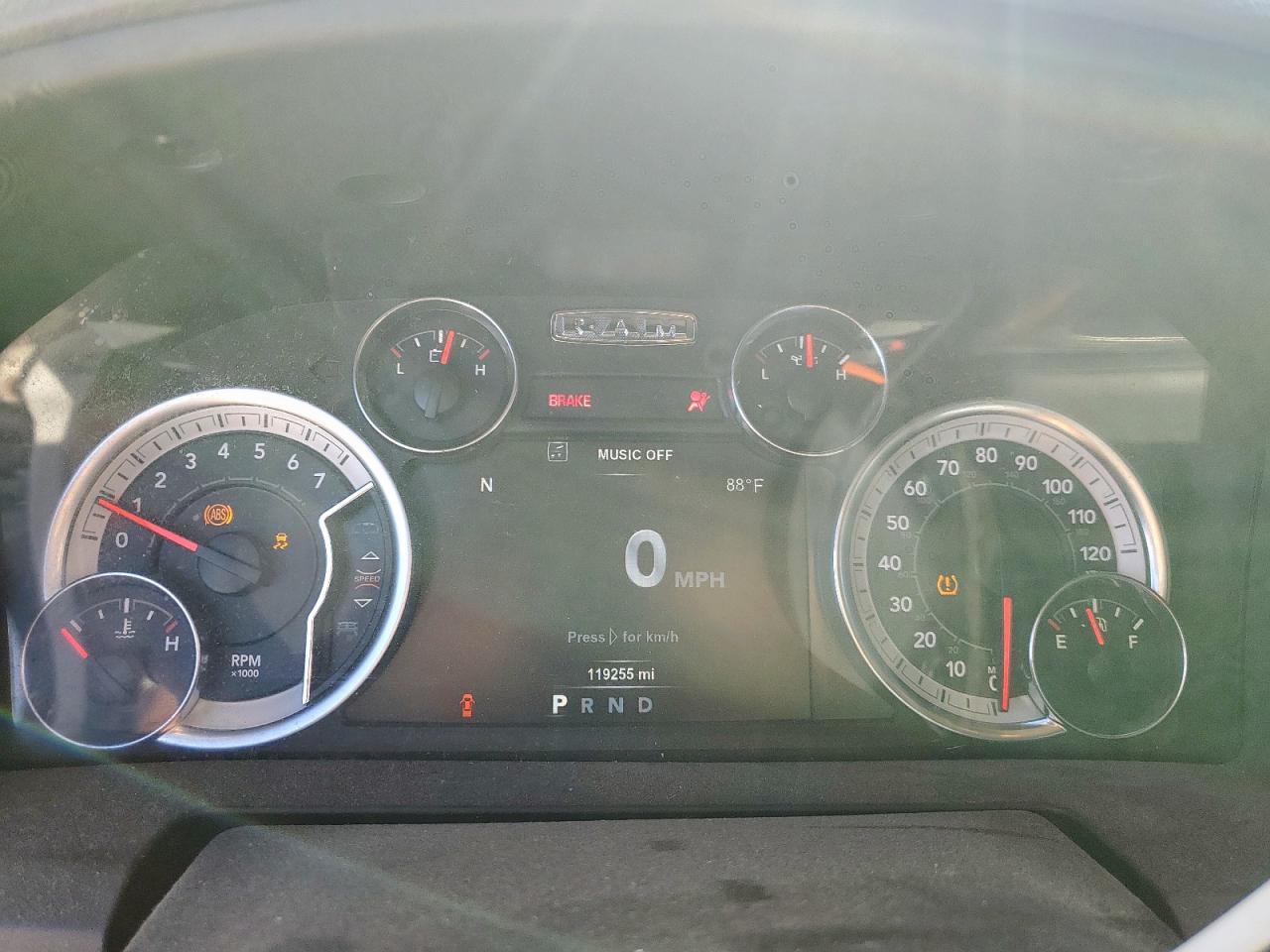 2019 Ram 1500 Classic Slt VIN: 1C6RR7LT1KS578389 Lot: 80513125