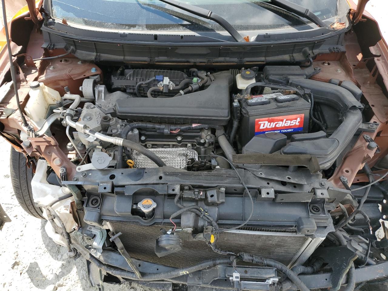 2017 Nissan Rogue S VIN: 5N1AT2MT3HC845619 Lot: 81244215