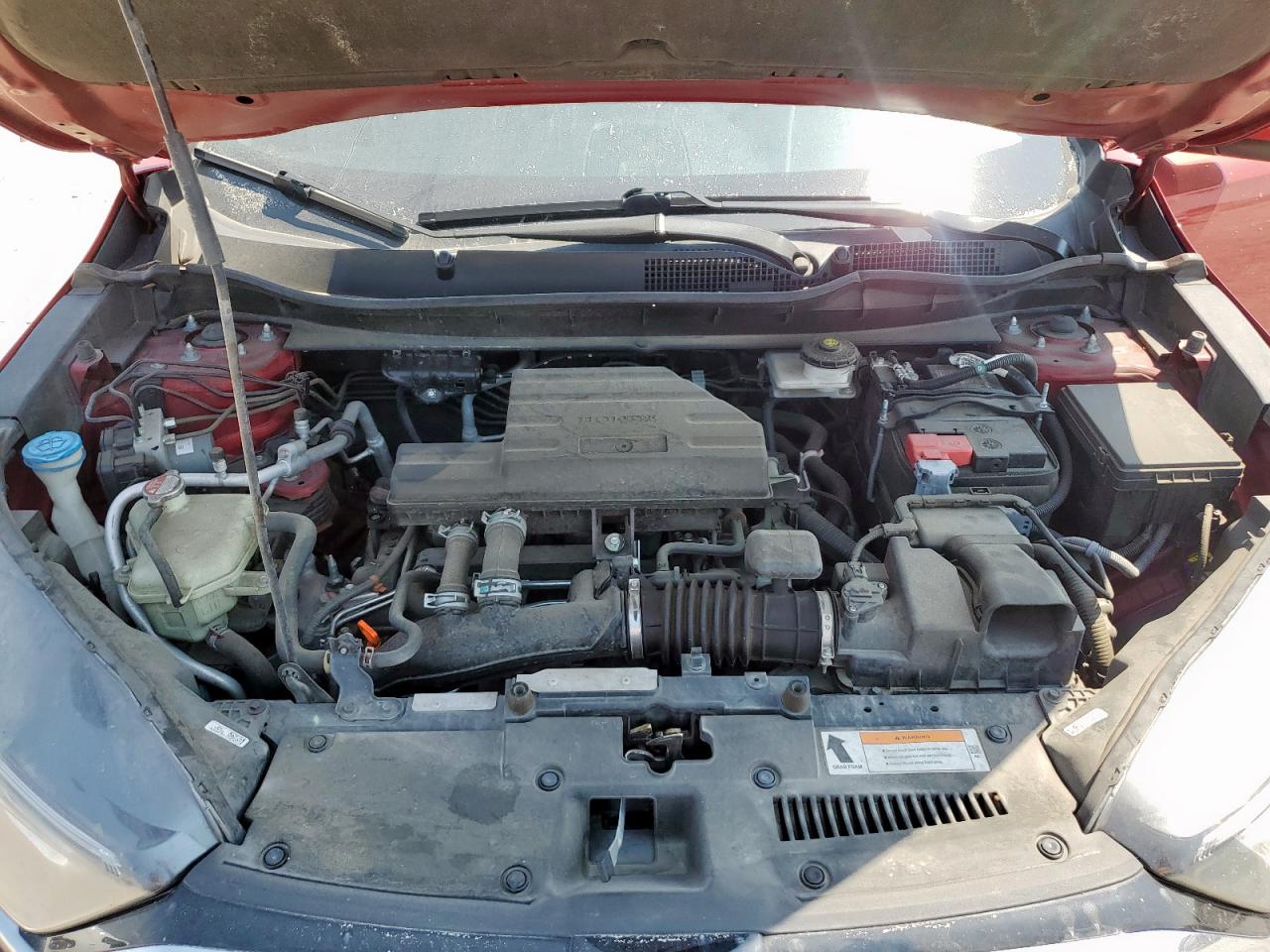 2021 Honda Cr-V Exl VIN: 2HKRW1H87MH422605 Lot: 80860585