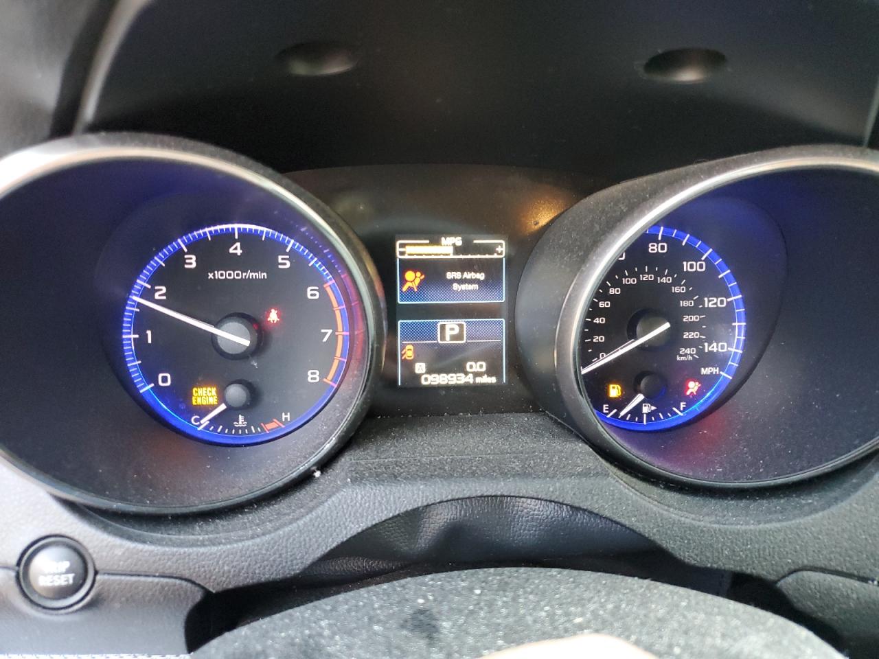 2017 Subaru Outback 2.5I Premium VIN: 4S4BSACC3H3289444 Lot: 80660605