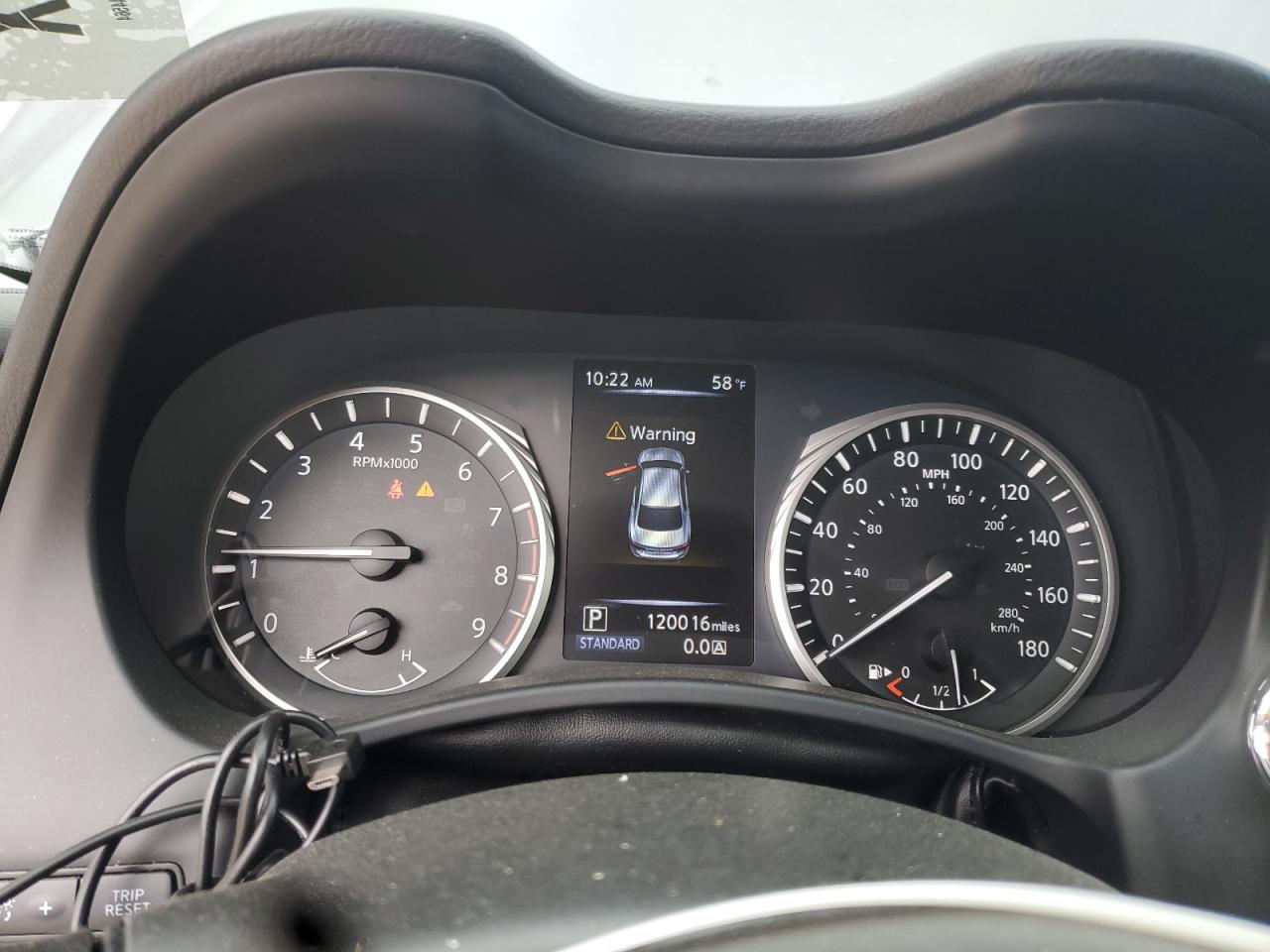 2018 Infiniti Q50 Luxe VIN: JN1EV7AR3JM444564 Lot: 71403885