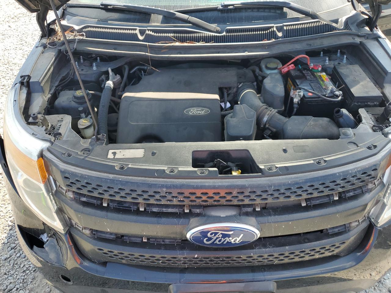 2013 Ford Explorer VIN: 1FM5K7B83DGB90963 Lot: 81812155