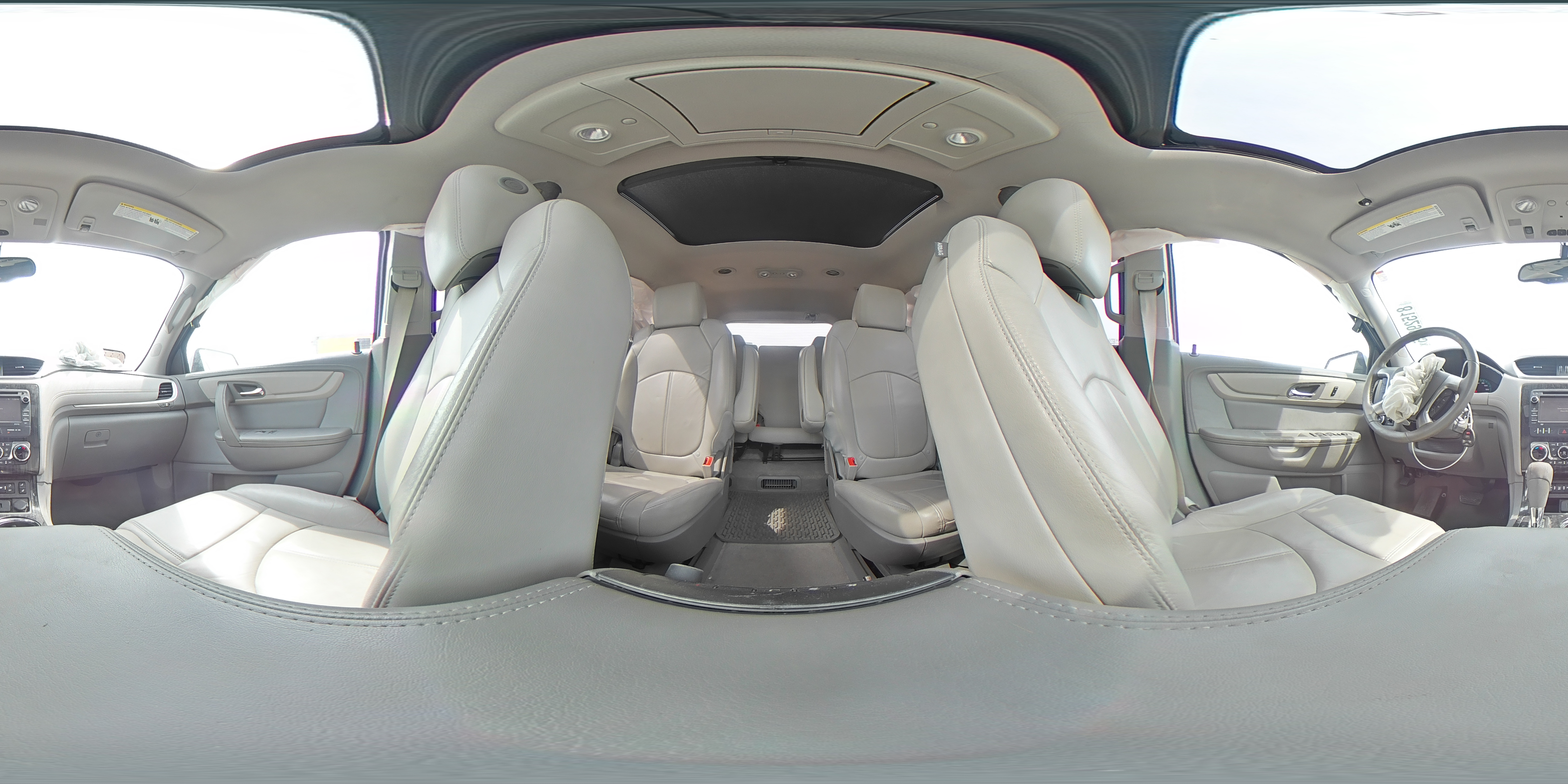 2015 Chevrolet Traverse Lt VIN: 1GNKRHKD7FJ163705 Lot: 81529075