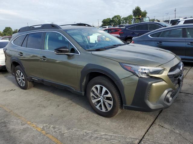  SUBARU OUTBACK 2025 Зеленый