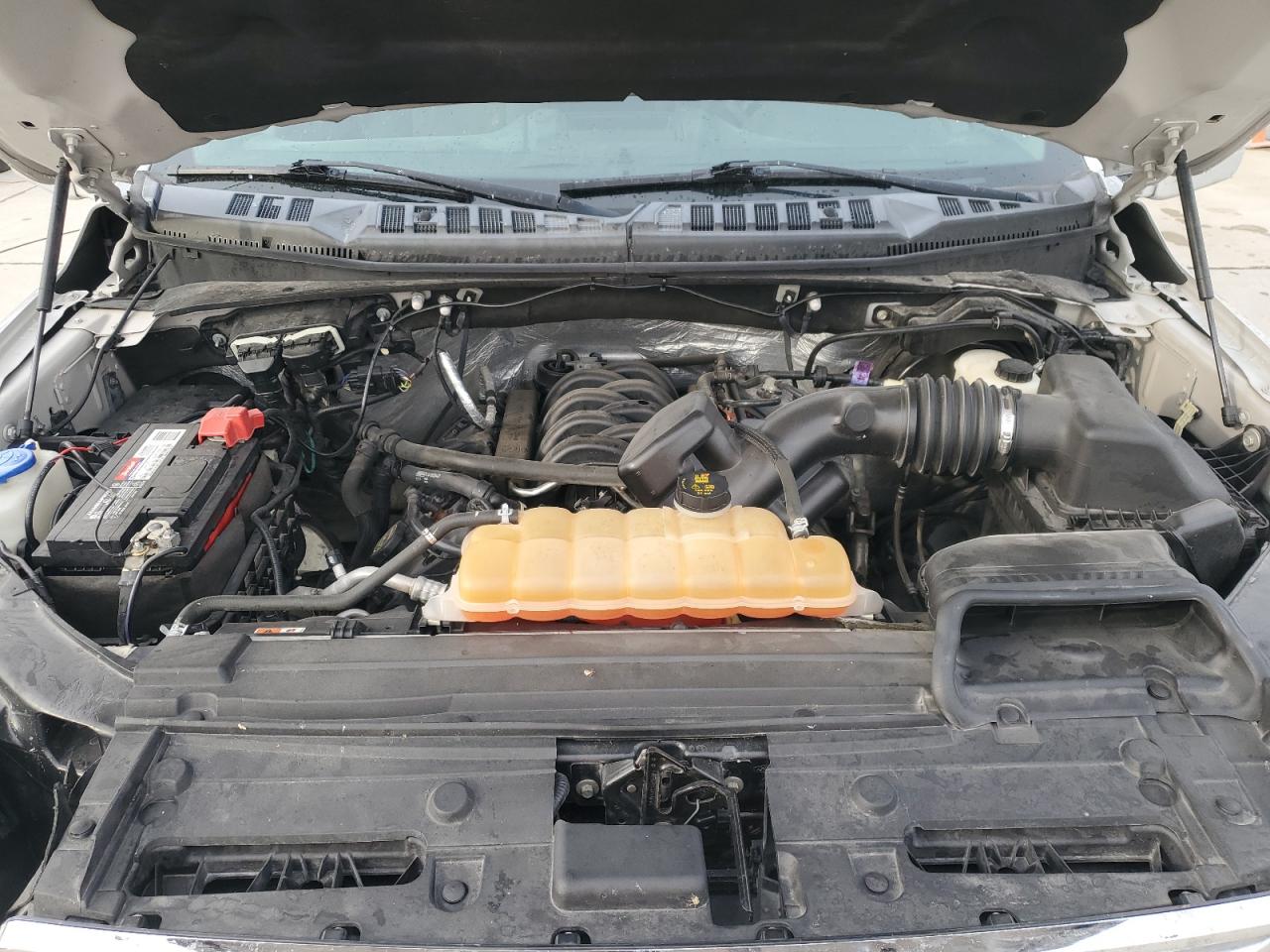 2016 Ford F150 Supercrew VIN: 1FTFW1EF4GFA31772 Lot: 81222785