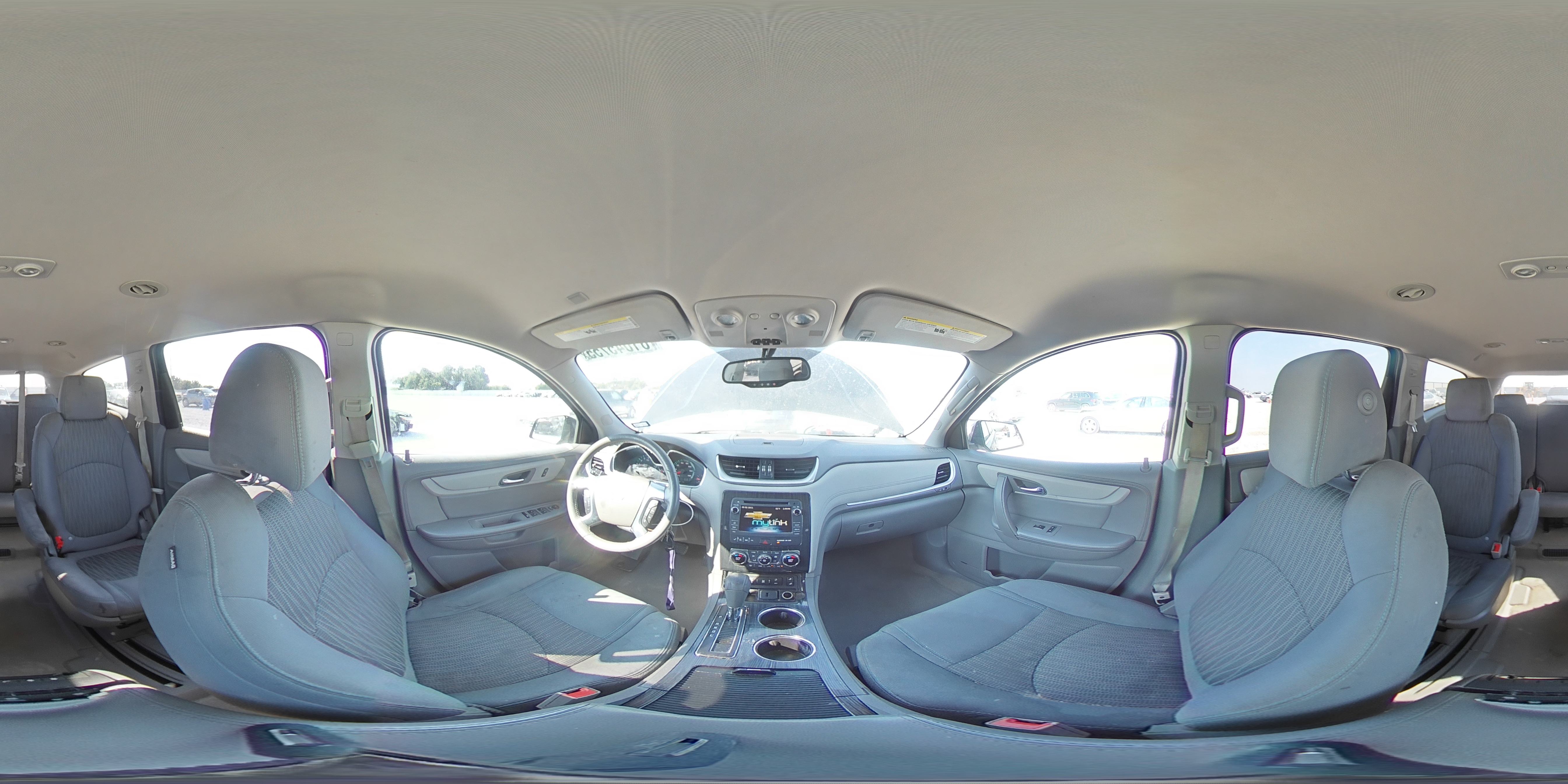 2016 Chevrolet Traverse Lt VIN: 1GNKRHKD7GJ103912 Lot: 81045755