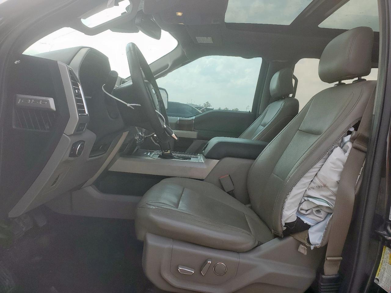 2015 Ford F150 Supercrew VIN: 1FTEW1EF7FKE70420 Lot: 81189105