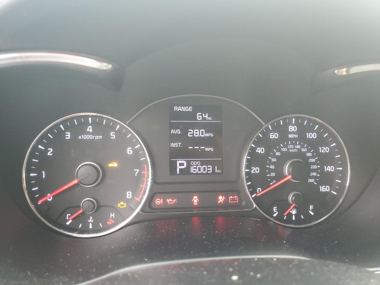2015 Kia Forte Lx VIN: KNAFK4A68F5258273 Lot: 84287965