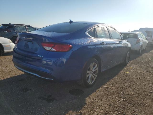  CHRYSLER 200 2017 Синий