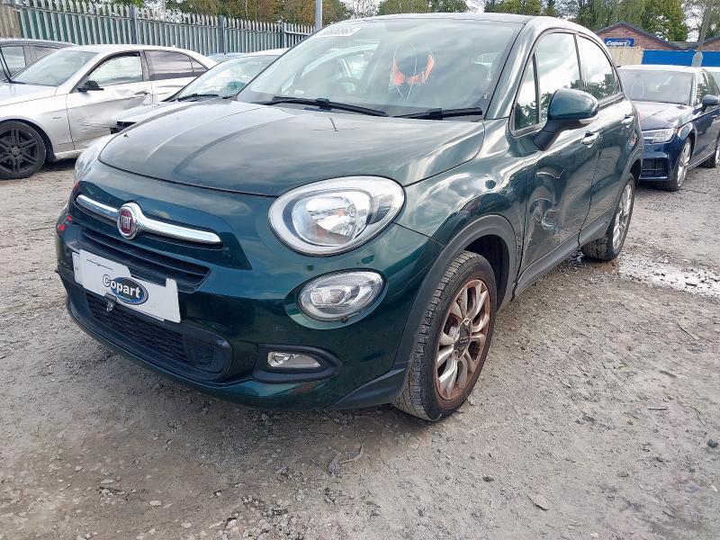2016 FIAT 500X CROSS MULTIAIR POPST  for sale at Copart WOLVERHAMPTON