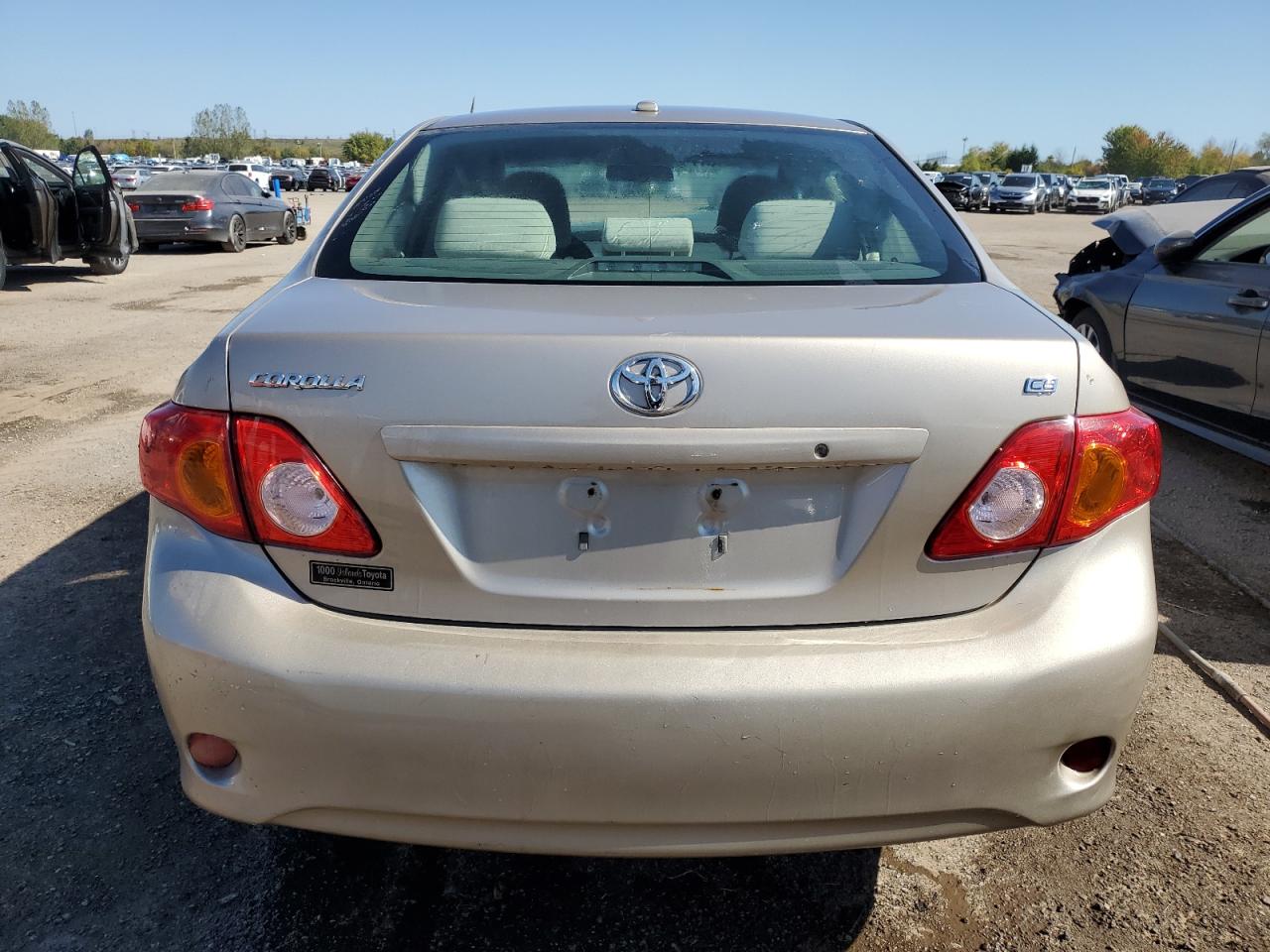 2010 Toyota Corolla Base VIN: 2T1BU4EE0AC199485 Lot: 81125785