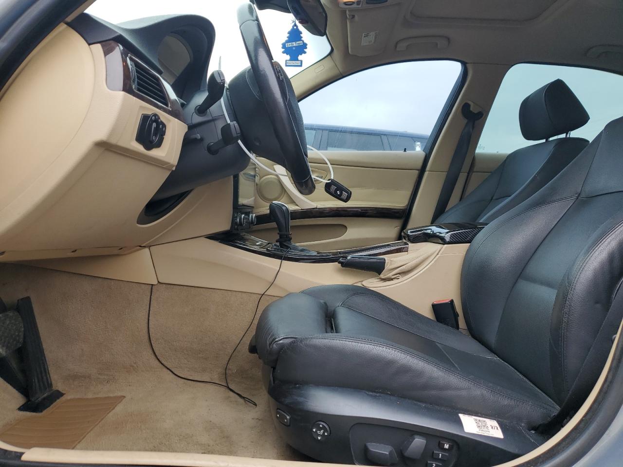 2008 BMW 328 I VIN: WBAVA37558NL53321 Lot: 80373265