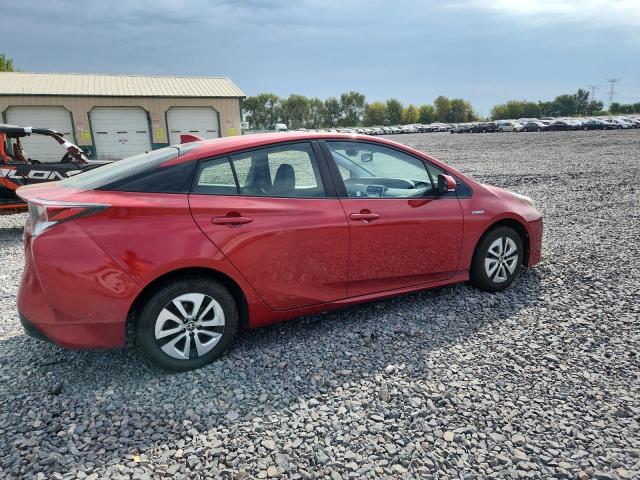  TOYOTA PRIUS 2016 Красный