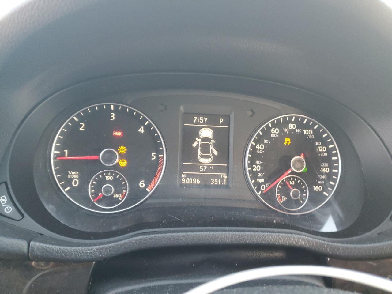 2014 Volkswagen Passat Sel VIN: 1VWCN7A3XEC046695 Lot: 81782105