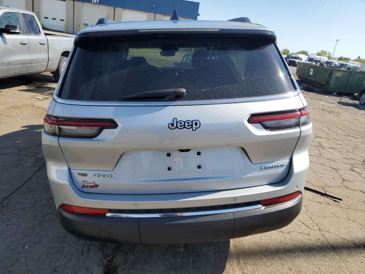 2021 Jeep Grand Cherokee L Limited VIN: 1C4RJKBG5M8135315 Lot: 70465615