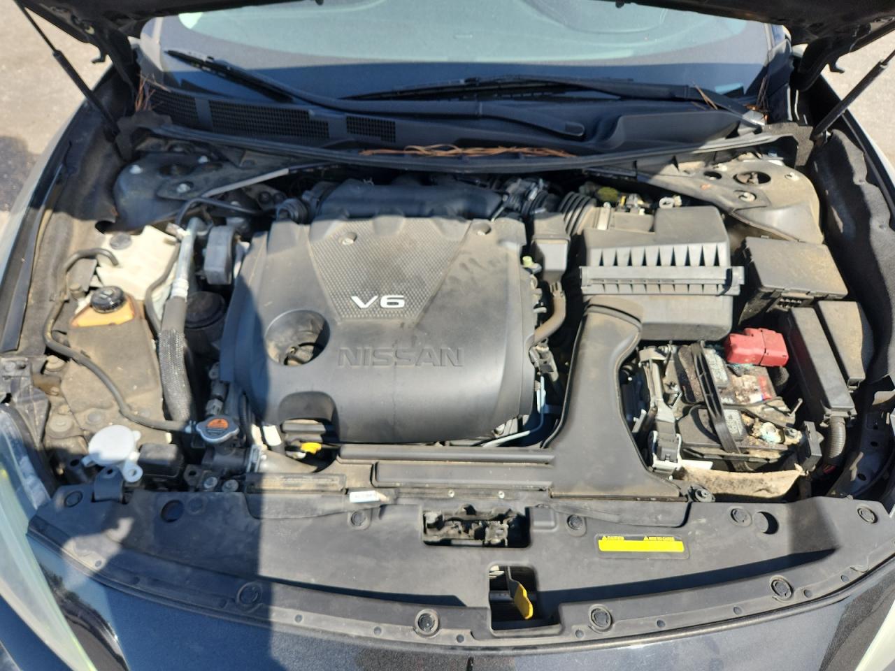 2016 Nissan Maxima 3.5S VIN: 1N4AA6AP7GC406954 Lot: 81786175