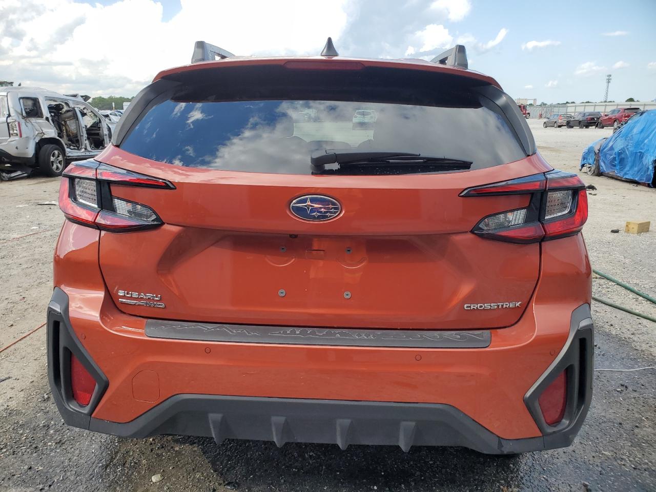 2024 Subaru Crosstrek Limited VIN: 4S4GUHN65R3790580 Lot: 83980065