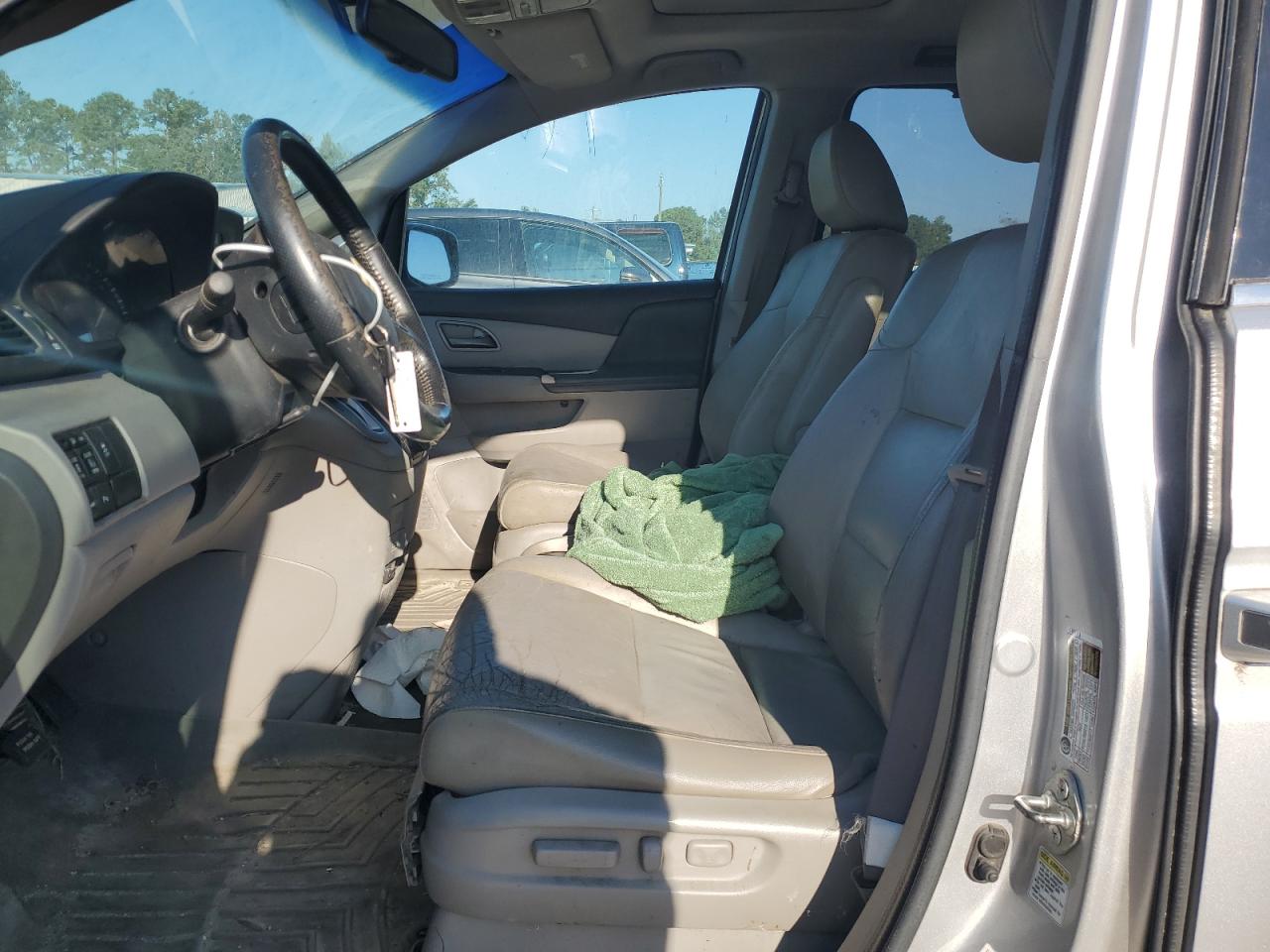 2011 Honda Odyssey Touring VIN: 5FNRL5H99BB068963 Lot: 80067315