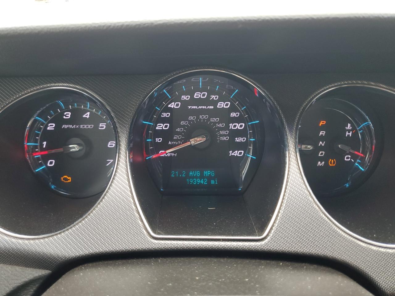 2011 Ford Taurus Sho VIN: 1FAHP2KT2BG128225 Lot: 82040325