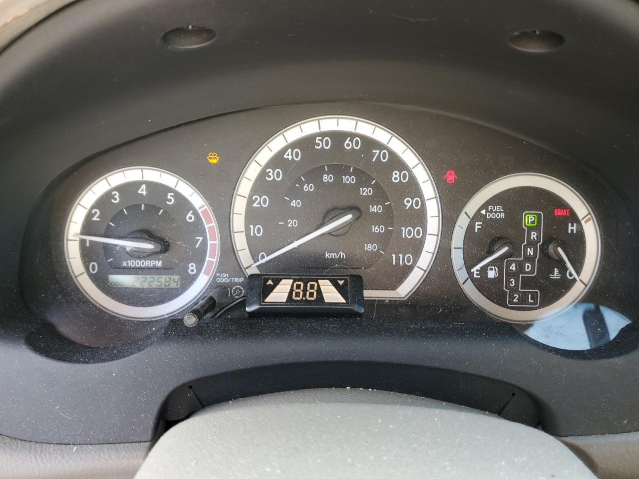 2004 Toyota Sienna Ce VIN: 5TDZA23C44S204213 Lot: 70920295