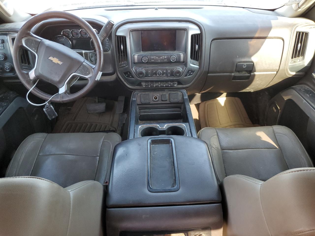 2015 Chevrolet Silverado K2500 Heavy Duty Ltz VIN: 1GC1KWE8XFF149196 Lot: 83942615