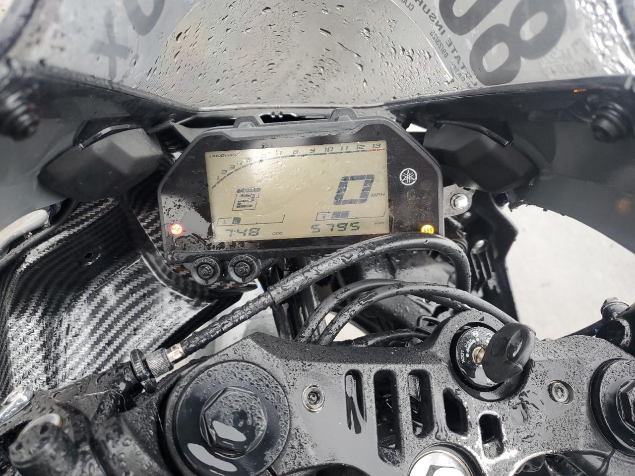 2024 Yamaha Yzfr3 A VIN: MH3RH18Y0RK016380 Lot: 80204455